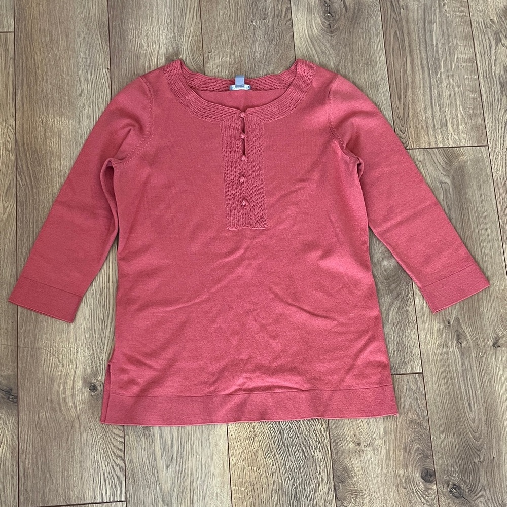 Ann Taylor Silk Blend Sweater